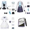 Blue Archive Cosplay Costume For Women Men With Soft Fabric For Halloween Role Play