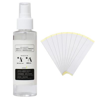 Soluție Solvent Mânere Golf cu 15 Benzi Adezive Netoxic Neinflamabil Soluție Spray pentru Reîmpânzirea Bățului
