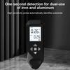 Digital Coating Thickness Gauge Large Display Paint Coating Meter with Backlit