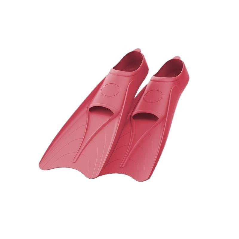 TPE Snorkeling Fins Adults Kids Lightweight Swimming Flippers Diving Gear Freediving Pool Use