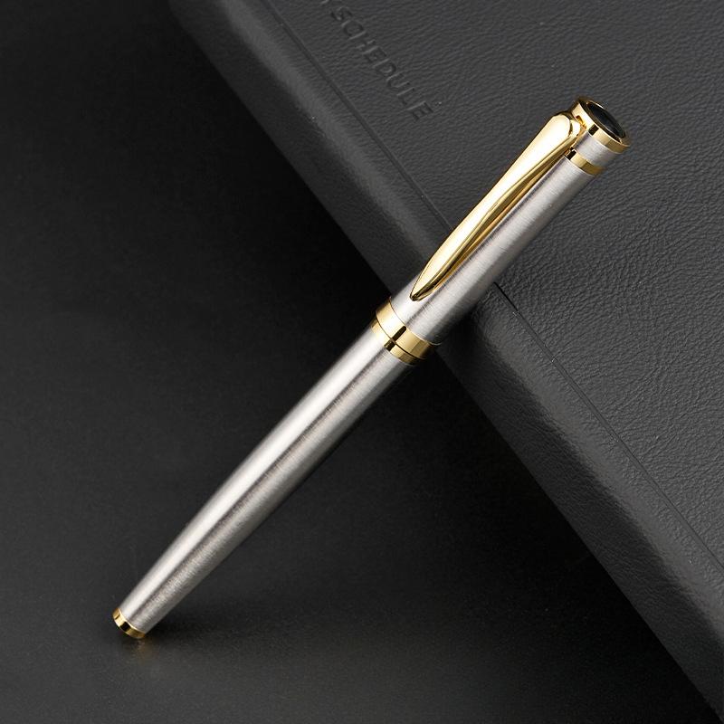 Zestaw długopisów metalowych Office Signature Business Gift Practice Writing Ink Bag Długopis