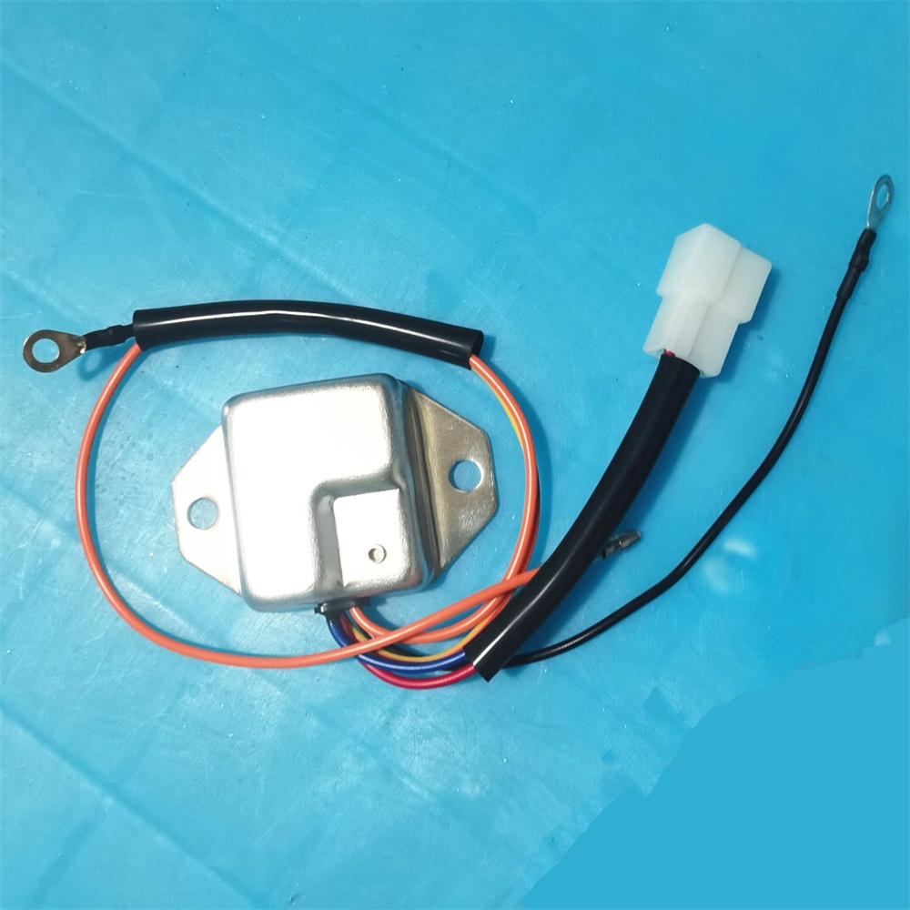 

Engine Ignitor Assembly 19627-G1 for EZGO 2 Cycle Gas Golf Cart 1981-1990