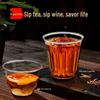 JINWUYUAN Disposable Hard Plastic Drinking Cups