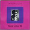 LP Record FRANZ VLKER  Franz Vlker III LV1329 Lebendige Verga Austria Classical Used