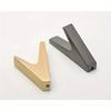 1Pcs Metal Matte Wall Hooks Bathroom Accessories Coat Hooks Towel Rack Holder Creative for Key Hat Bag Home Decorative Robe Hanger
