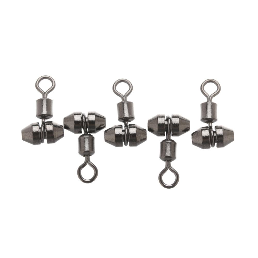 Hot Stainless Steel High Quality Solid Rings Ball Bearing Fishing Rolling Swivels Connector Tackle