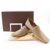 LOUIS VUITTON loafers punching beige Suede mens Used