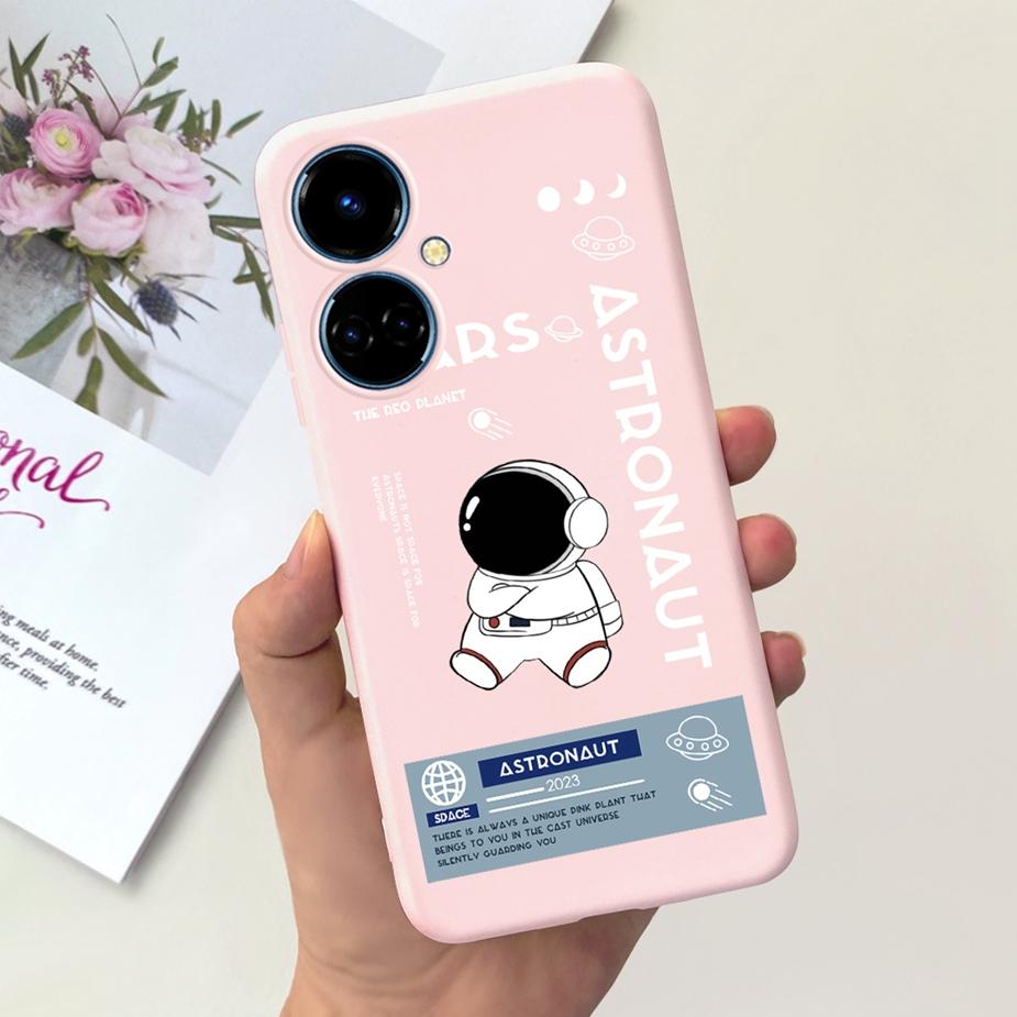 For Tecno Camon 19 Case Camon19 Neo Cute Fashion Cartoon Cover Soft Silicone Phone Case For Tecno Camon 19 Neo Camon19 Pro Shell