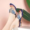 Women Fashion Sweet Multi Color High Quality Spring Slip on Peep Toe Shoes Lady Casual Sandals Sapatos Femininas A1477