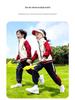 Herbst-Winter Kindergartenuniform im chinesischen Stil Windjacke Dreiteiliges Sportset für die Grundschule