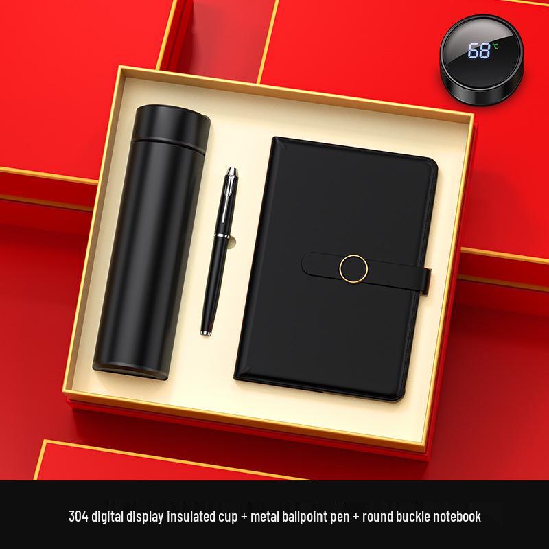 Custom Logo High-End Business Gift Set for Clients and Employees - Perfect for Anniversaries and Events