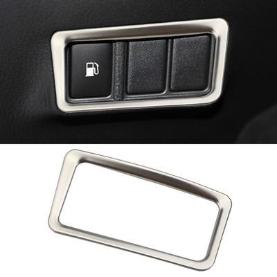 For Toyota C-HR CHR 2016 - 2026 2026 LHD Fuel Tank Switch Button Panel Frame Trim Cover Decoration Sticker Interior Accessories