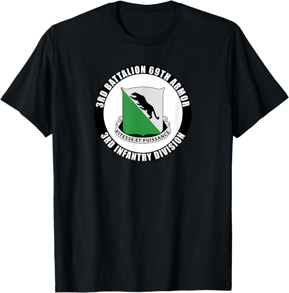 3rd Battalion 69th Armor Division T-shirt