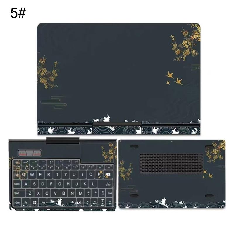 Laptop Adhesive Sticker Full Coverage Skin Protector Film For Pocket 3 8Inch Devices Notebook Sticker
