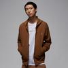 Men's Dri Fit Jackets Men's Brown Hooded (Non-detachable) Moderate