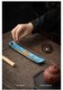 Guochao Antique-Style Ceramic Enamel Incense Holder Ornament for Home Cloisonné Sandalwood Incense Ceremony.