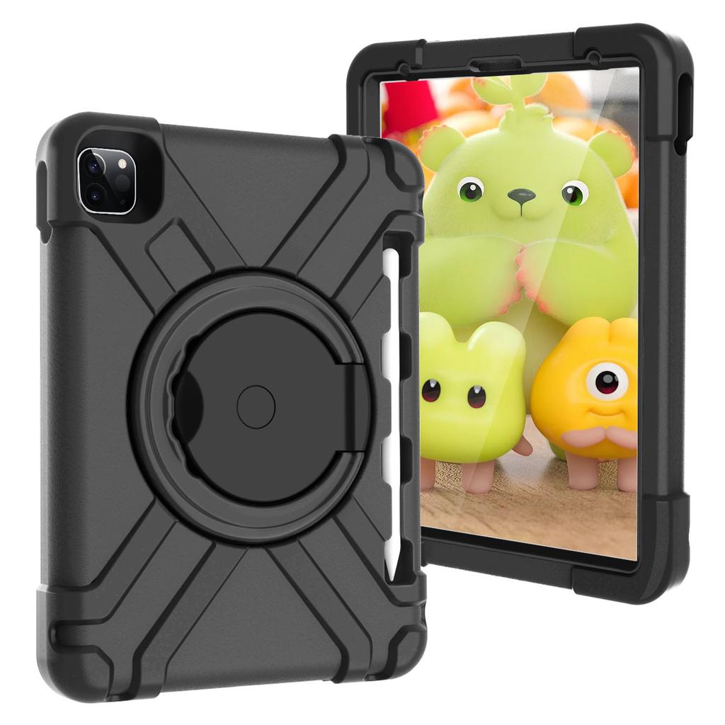 360° Rotation Case Universal For iPad Air 4 5 10.9 Pro11 1st 2nd 3rd 4th 2018 2020 2021 2022 Stand Cover EVA PC With Handle Grip