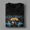 Mens Womens Five Fingers 5FDP Death Punchs Band Skull Logo T Shirt 100% Cotton New Arrival Shirts Rock Music Clothing Outfits