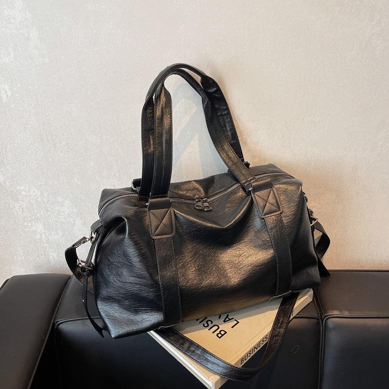 Large-capacity bag women's autumn and winter new retro messenger bag versatile casual shoulder commuter pillow bag