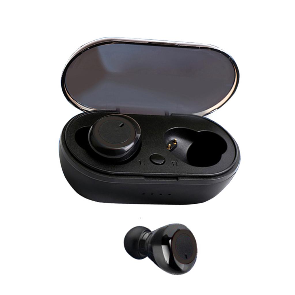 Y50 True Wireless BT5.3 Headphones Music Earphone In Ear Earbuds Touch Control Sport Headset with Mic 450mAh Charging