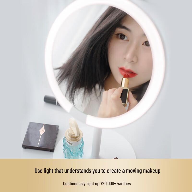 Amiro Mini2S HD Sunlight Makeup Mirror