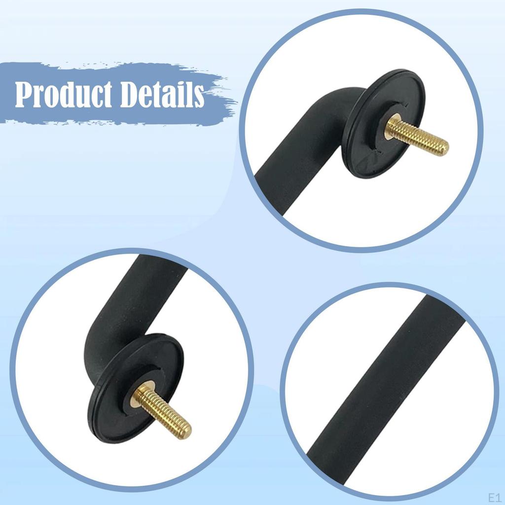 Windshield Hold Down Bracket Easy to Install 55176422 Strap Hood Footman Loop Spare Parts for JK TJ