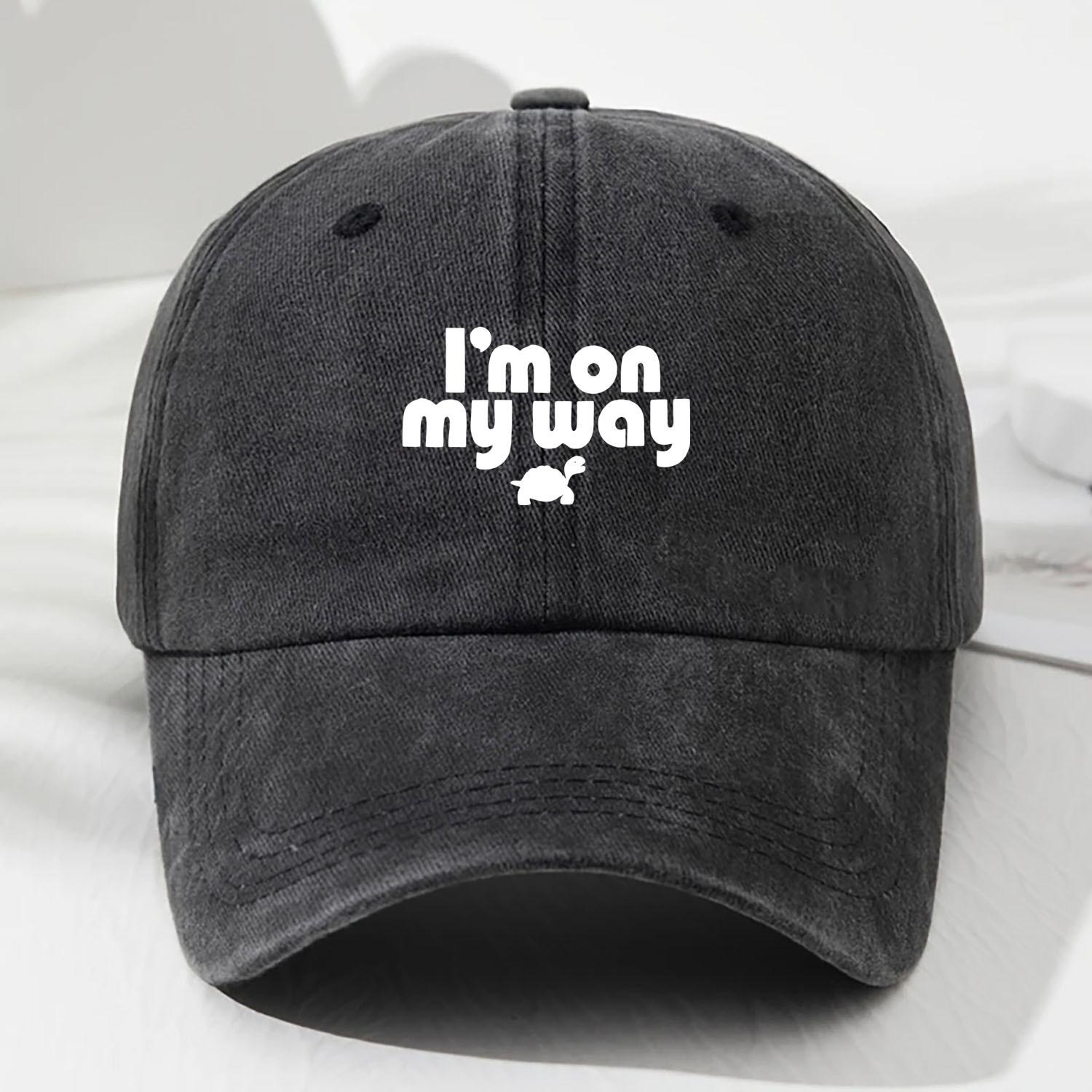 

Summer Hat Women s Baseball Cap Peaked Cap All-match Casual Hat чёрный