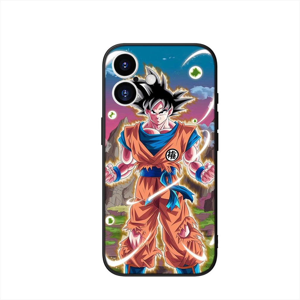 Super Dragon Gokus Son Gohan Balls Cover Phone Case for Huawei P30 P20 P10 Mate 10 20 Pro Lite Y9A Y8S P Smart Y7 Y9 Prime Y6