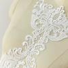Oversized High-End Embroidered Lace High-End Cotton Thread Sequin Applique Wedding Dress Diy Applique Accessories Material