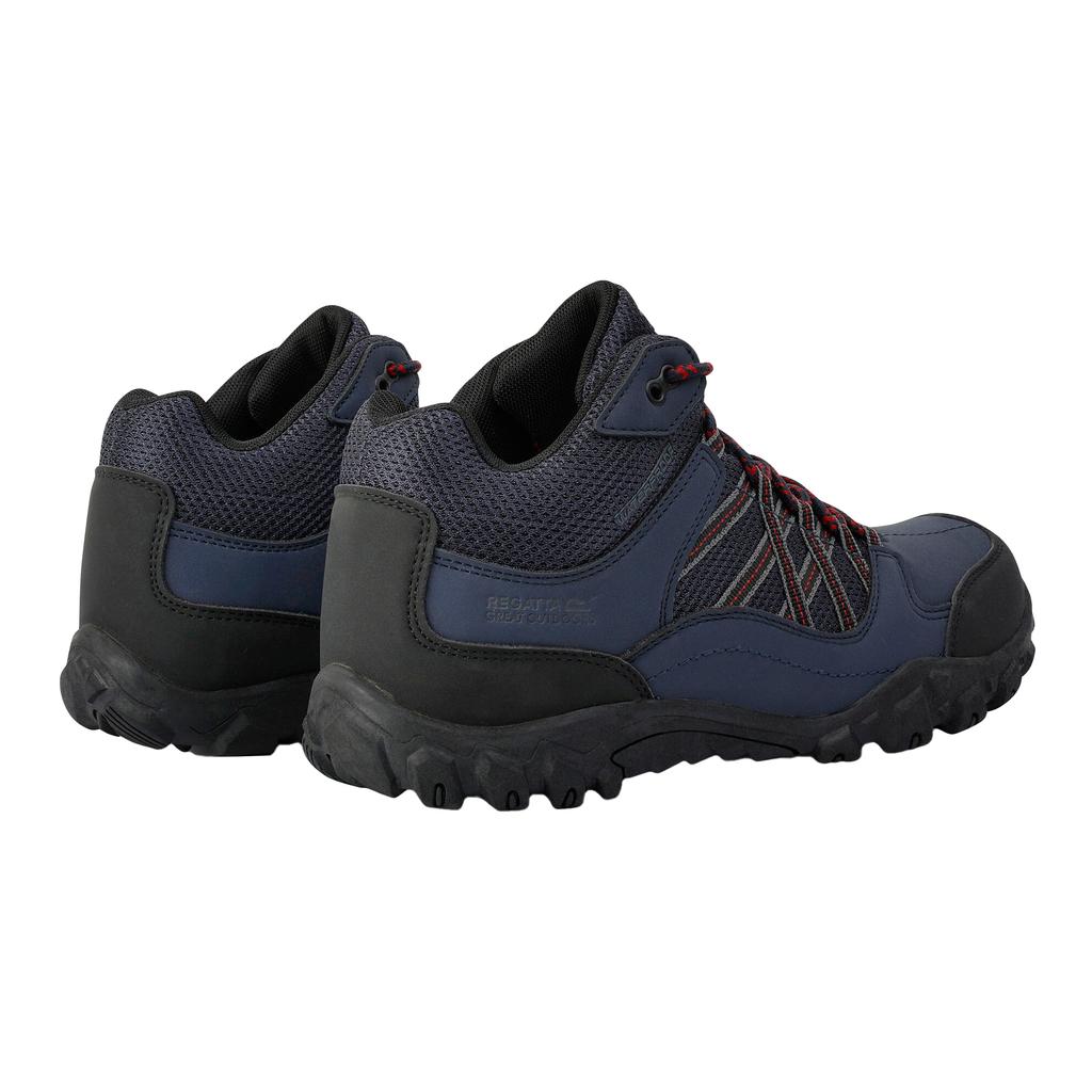 Regatta Mens Edgepoint Mid Waterproof Hiking Shoes