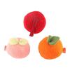 Children Hairpins Peach Woolen Fruits Hair Clips Orange Women Barrettes Simulation Food Hairpins