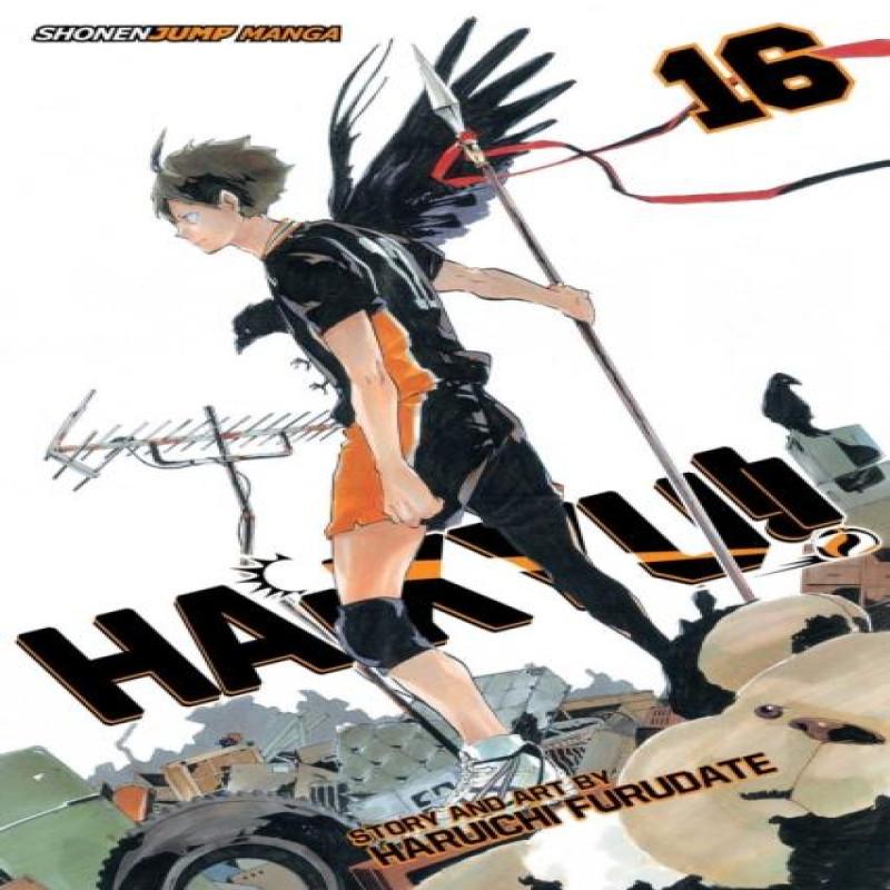 Haikyu Vol. 16 by Haruichi Furudate Paperback Book 9781421591063