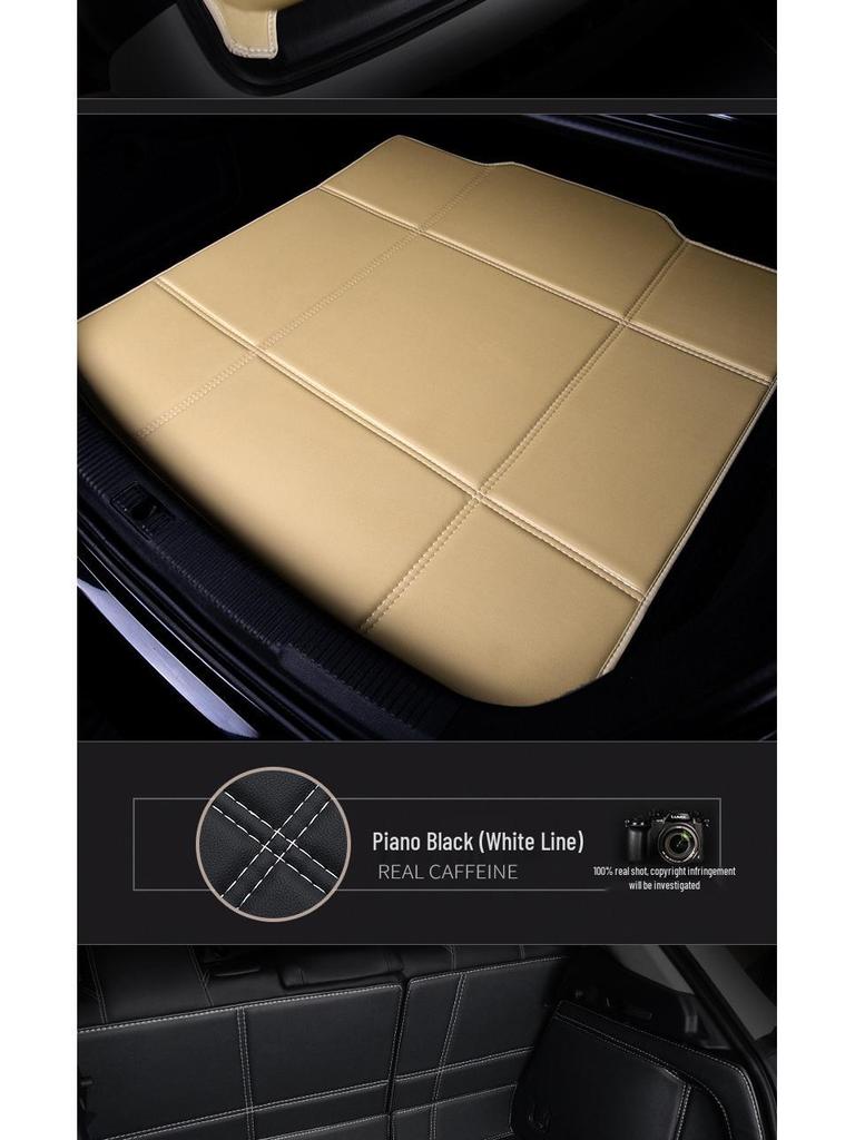 Aion RT Full Coverage Trunk Mat - Tail Box Accessory for GAC Aion 25 Modification