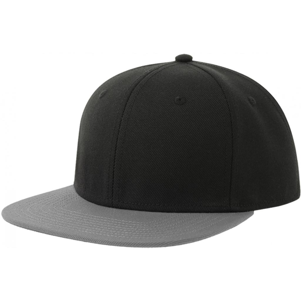 Atlantis Contrast Sustainable Flat Peak Snapback Cap