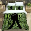 Michael Jackson Bedding Set Single Twin Full Queen King Size Bed Set Aldult Kid Bedroom Duvetcover Sets Bed Sheet Set 2025