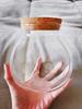 Micro Landscape Glass Bottles with Cork Lid Glass Vase Bryophyte Moss Plant Container Glass Terrarium  Bonsai Desktop Decoration