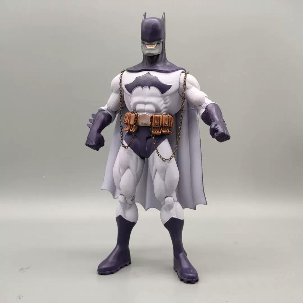 20 Spot-On Movie And Comic 16cm Bat Action Figures, Perfect As Desktop Ornaments And Festive Surprise Gifts For Fans