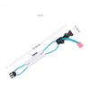 Reflective Bike Strap for Cycling and Running, Adjustable Ankle or Cuff Bands for Night Safety and Visibility