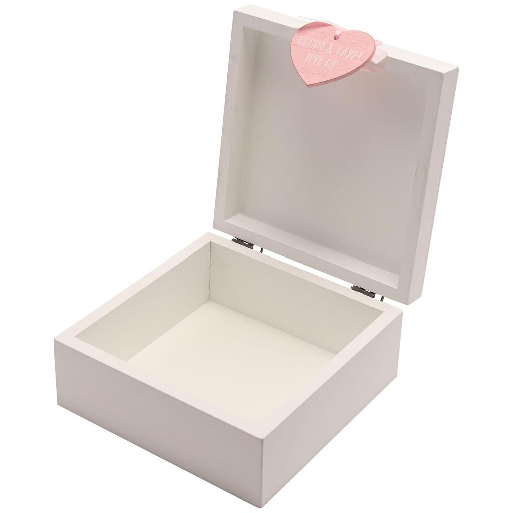 Petit Cheri' My Special Keepsake Box 16cm X 16cm - Pink