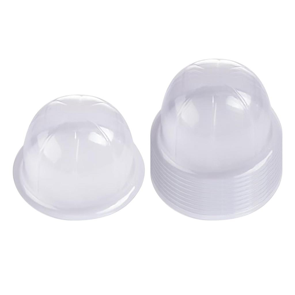 10Pcs Tabletop Baseball Hat Display Rack Inner Support Dome Holder Stand for Home