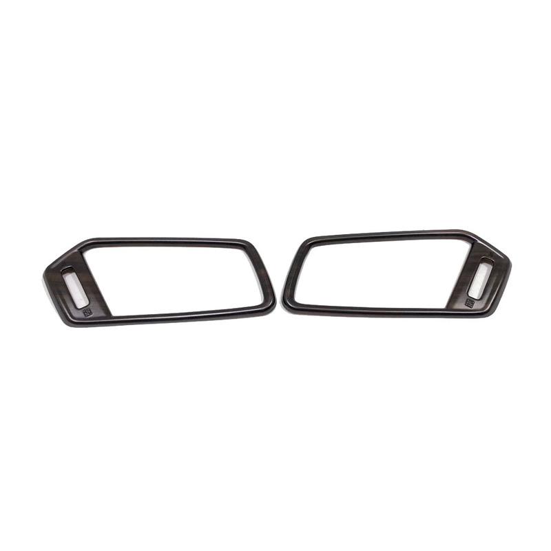 For Honda Accord 10th 2018      Car Switch Vent Outlet Air Condition Panel Control Trim Frame Stick 2PCs