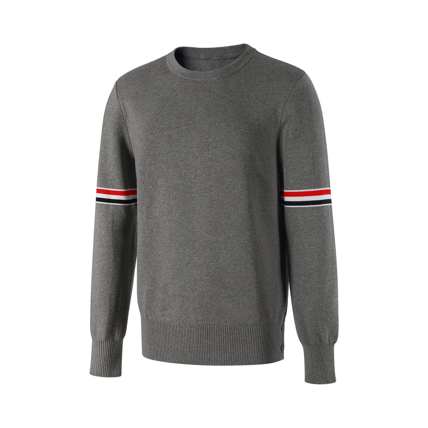 Heavyweight Trendy Pure Cotton Knit Pullover Hoodie B0290 2XL