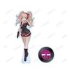 Danganronpa Series Lack Illustration Enoshima Junko Headphone Extra Large Acrylic Stand Ver.