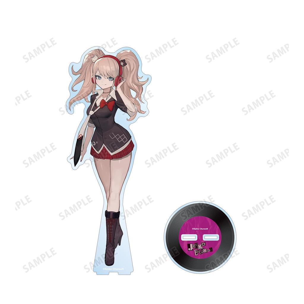 Danganronpa Series Lack Illustration Enoshima Junko Headphone Extra Large Acrylic Stand Ver.