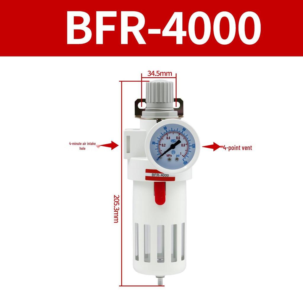 AFC2000 AFR BFC AR BR Air Compressor Oil-Water Separator Filter 2/3 Piece