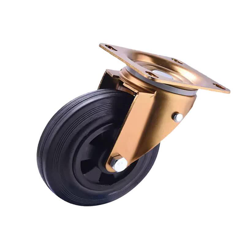 HantianGong 8-inch Iron Core Universal Caster for 660L Bins