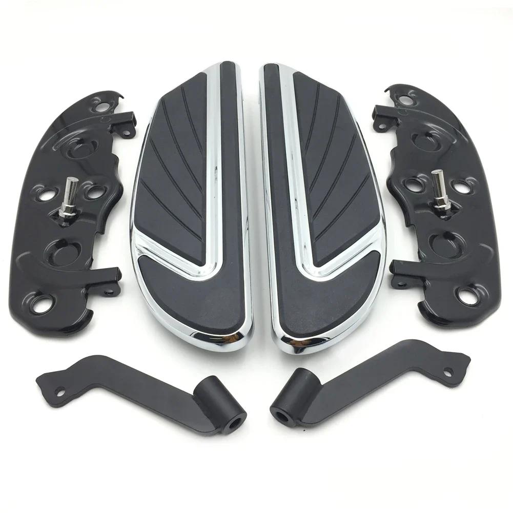 Aftermarket Motorcycle Airflow Rider Footboard Kit For 1986-2017 Harley Davidson Road Glide/Street Glide/CVO/Fat Boy
