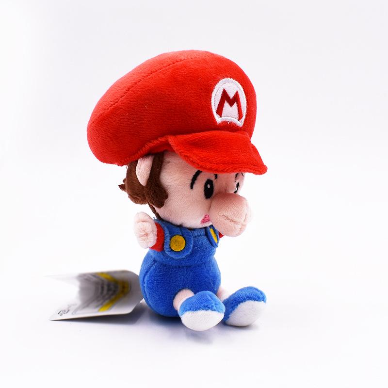 New Dolls 13cm Mary, Mario, Small BB Mary, Louis Son, Red, Green, Plush Doll Toy Doll