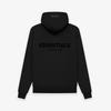Mens Oversized Hoodie With Back Print Cotton Blend Streetwear Sweatshirt Fall Casual Wear