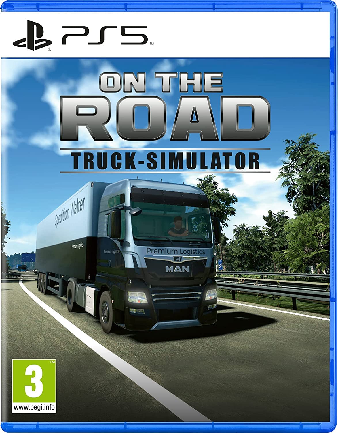 

On the Road Truck Simulator - (PS5) (Import version)
